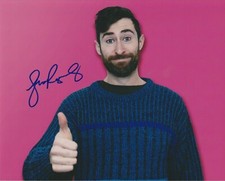 SCOTT ROGOWSKY HAND SIGNED 8X10 PHOTOGRAPH COA AUTO HQ TRIVIA SHOW QUIZ DADDY