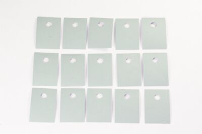 Lot of 15 K6-58 Bergquist Sil-Pad Insulator Medium Performance .006'' NOS