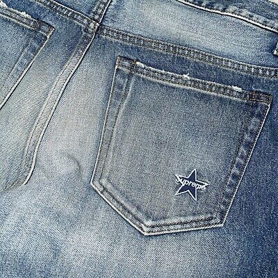 Supreme Selvedge Loose Fit Denim Jeans Size 30 | eBay Supreme Selvedge Loose Fit Denim Jeans Size 30 | eBay
