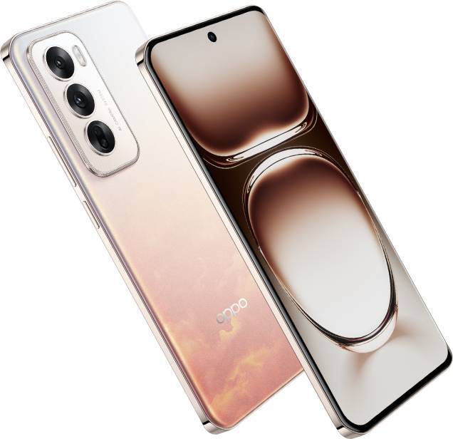 OPPO Reno 12 5G-AI Smartphone with Curved Display-Global Version