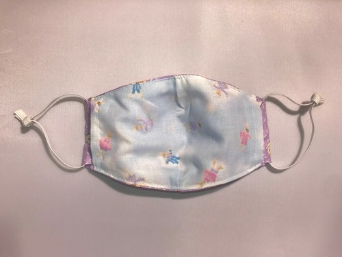 NUOVO Copriviso Bambini Panno Copri Mascherina 100% Cotone Filtro Tasca Naso Filo - Foto 38 di 59