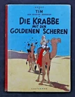 HERGE,TIM THE SMART REPORTER,THE CRAB WITH THE GOLD SCISSORS,3RD EDITION