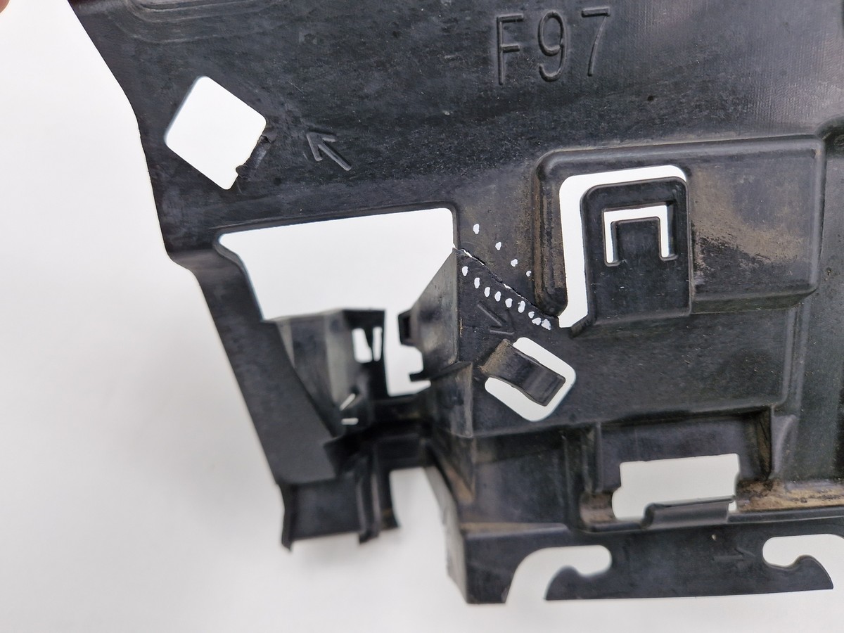 BMW X3 SERIES F97 G01 REAR BUMPER LOWER BRACKET DAMAGED 8065256 | eBay 