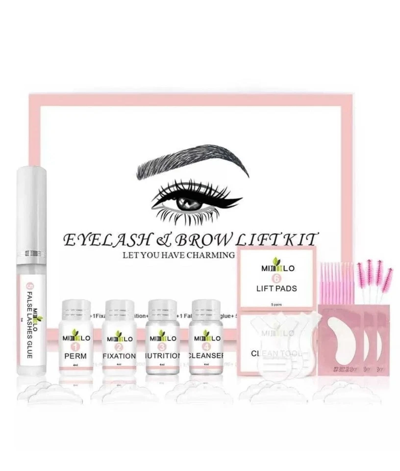 Upgraded Brow Lamination Kit and Lash Lift Kit | Easy At-Home DIY Perm Kit