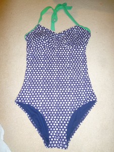 white stuff swimming costume