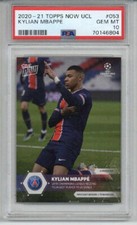 2021-22 Topps Paris Saint-Germain Team Set Soccer Cards Checklist 33