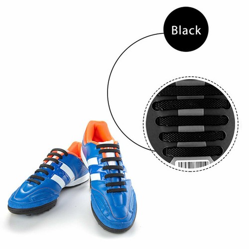 16pcs Coolnice Silicone No-Tie Elastic Unisex Shoelaces for Adult,13 Colour Avai - Picture 15 of 58