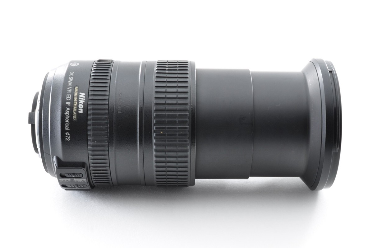 Nikon AF-S NIKKOR 18-200mm F3.5-5.6 G ED IF DX VR 