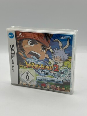 Nintendo DS NDS   Inazuma Eleven 2 - Eissturm - NEU / PAL