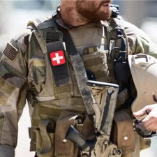 Molle Tactical Medical Tourniquet Holster Shear Holder Pouch First Aid Pouch