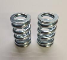 2x Auspuff Feder passend für Audi BMW Citroen Fiat Peugeot