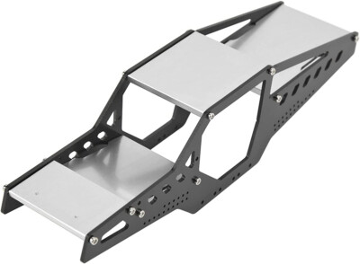 Kit Conversion Alloy Complet Integy – Empattement 133mm – Pour SCX24 Deadbolt – 1/24