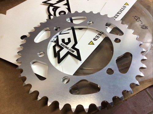 Vortex Aluminum 40 Tooth Rear Sprocket 435-40, Kawasaki EX, KLE, Ninja, Suzuki - Picture 9 of 9