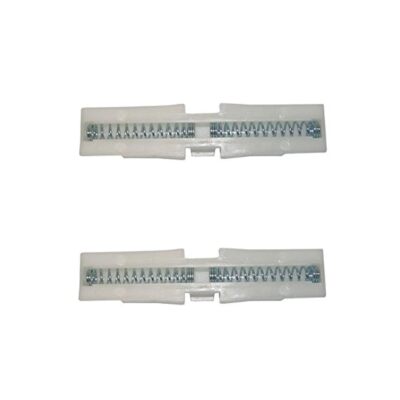 newlifeapp 1107 Bi-Fold Door Slide Guide, Nylon,(Pack of 2)
