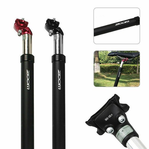 Fahrrad Sattelstütze Gefedert 31,6 mm Aluminium Feder Sattelstange MTB E-Bike DE - Bild 2 von 9