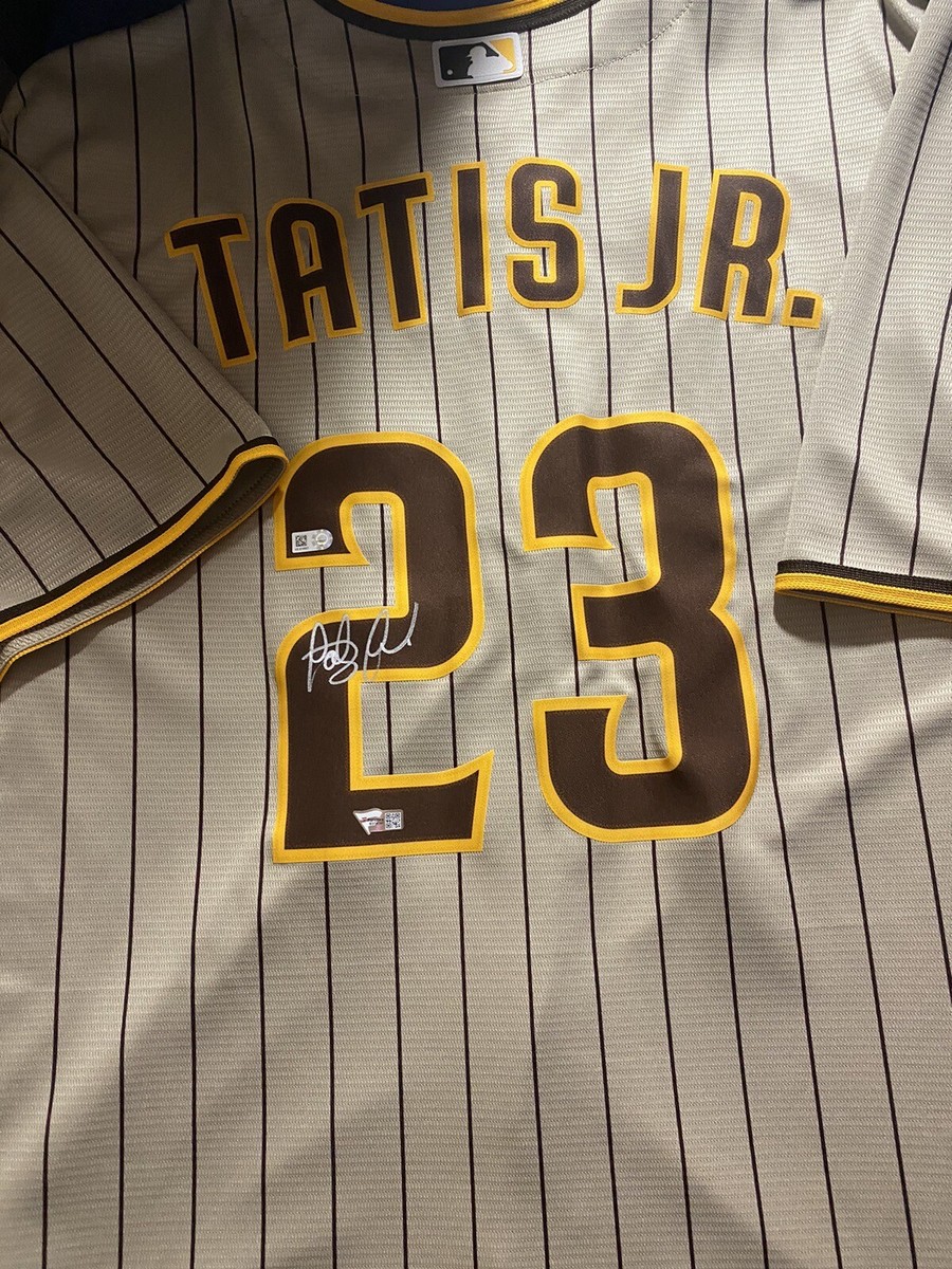Fernando Tatís Jr. Autograph San Diego Padres Official Nike Jersey
