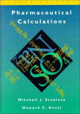 Pharmaceutical Calculations - Hardcover By Stoklosa, Mitchell J - GOOD