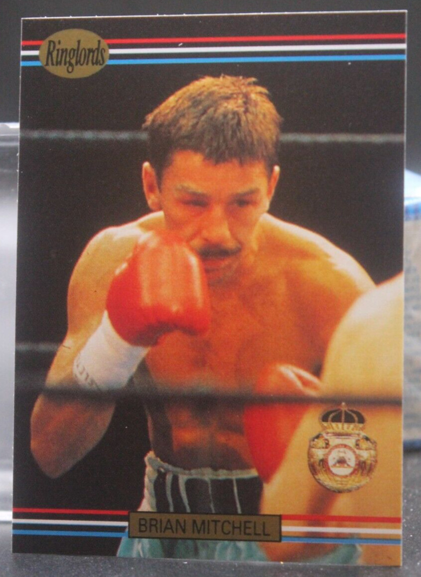 Brian Mitchell - 1991 Ringlords #36