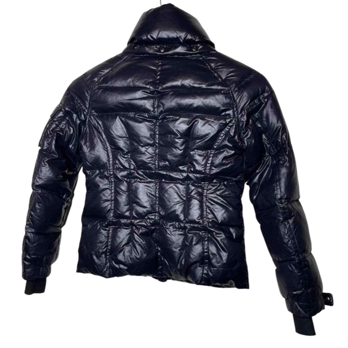 Sam. S13 Girls Mogul Down Puffer Jacket in Black no hood sz 10 eBay