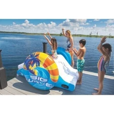 WOW Watersports Jumbo Big Wave Water Slide Dock Pool Yard *New* 