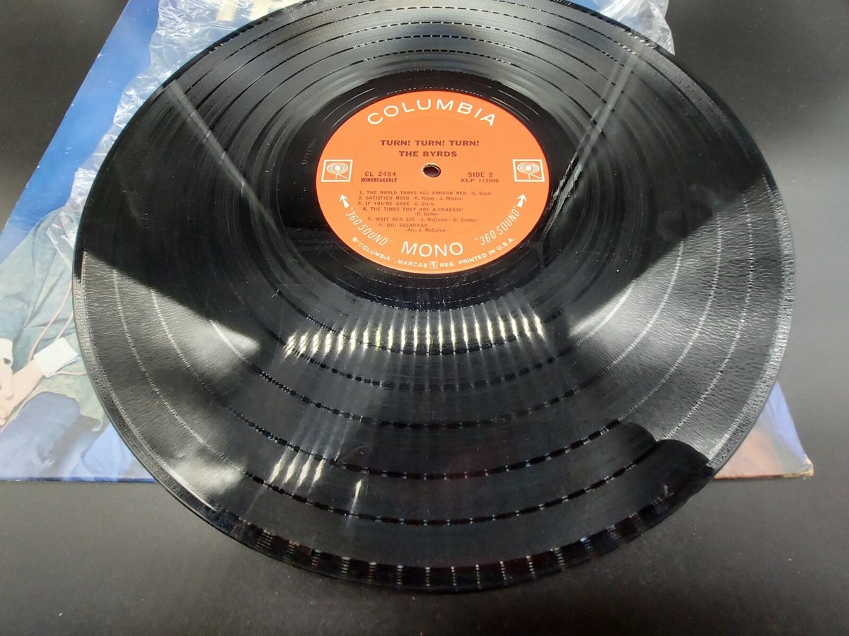 3 - THE BYRDS Greatest Hits, GH2, Turn, Turn (MONO), LP | eBay