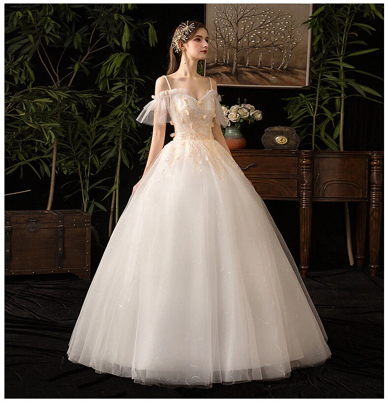 pretty wedding dresses