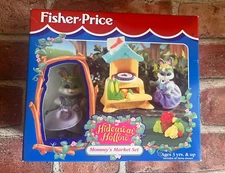 Fisher Price Hideaway Hollow Mommy's Market Set 1996 – NIB