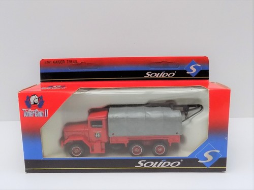 SOLIDO TONER GAM II 3141 KAISER TREUIL MINT BOXED - Picture 2 of 5
