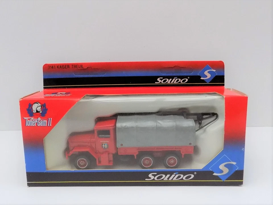 TONER SÓLIDO GAM II 3141 KAISER TREUIL COMO NUEVO EN CAJA Foto 2 de 4