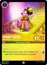 Minnie Mouse - Beloved Princess [Foil] #13 Prices | Lorcana First