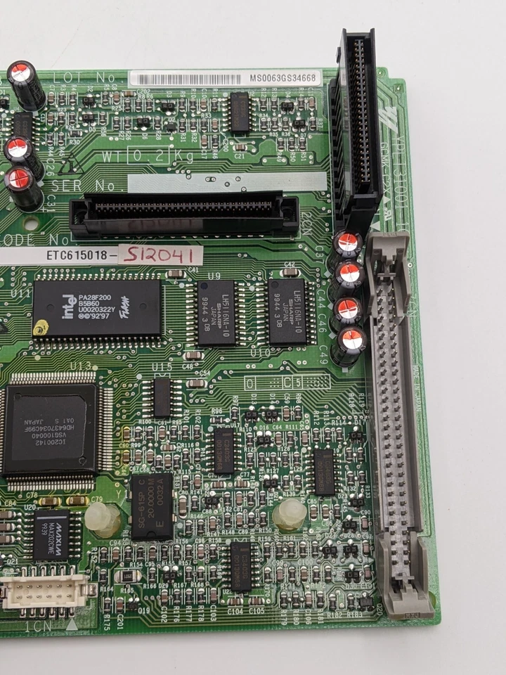 Magnetek YPLT31001-1G ETC615018-S12041 Drive Board Assembly for Yaskawa AC Drive - Image 2 of 4