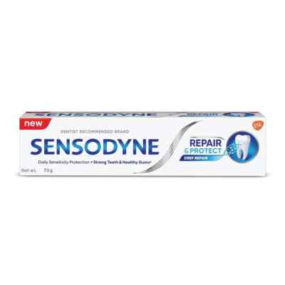 Sensodyne Repair & Protect with NOVAMIN 70 gm Fast Ship Pack of 1