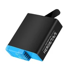 Long Lasting Replacement Lithium Boosting 1220mAh Battery for GoPro Hero 8/7/6/5