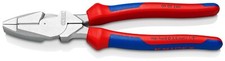 Knipex 09 05 240 Lineman's Pliers American Style Multi-Component Grip Chrome 240