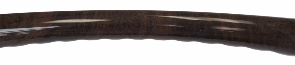 Volante Toyota Avalon 2008-2011 cuero gris oscuro con madera oscura nuevo Foto 2 de 4