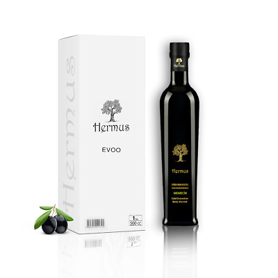 Hermus - MEMECIK Organic Cold Pressed Polyphenol Rich Extra Virgin Olive Oil