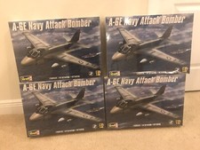 New Factory Sealed 2011 Revell A-6E Navy Attack Bomber 1:48 Skill 2