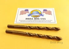 Drill Hog 11/64" Drill Bit 11/64" Cobalt Drill Bit M42 Twist Lifetime Warranty