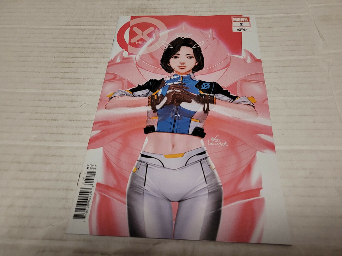 X-Men # 2 (Marvel, 2021) Asian American And Pacific Islander