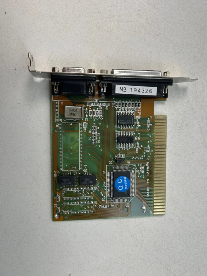Monographic Interface Card with PP No. 194326 - Image 2 of 4
