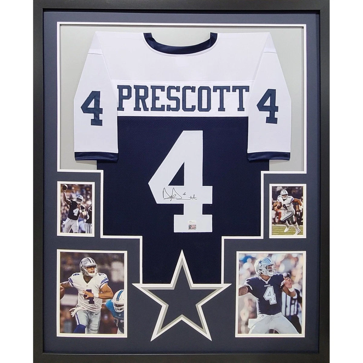 Dallas cowboys cheap framed jerseys