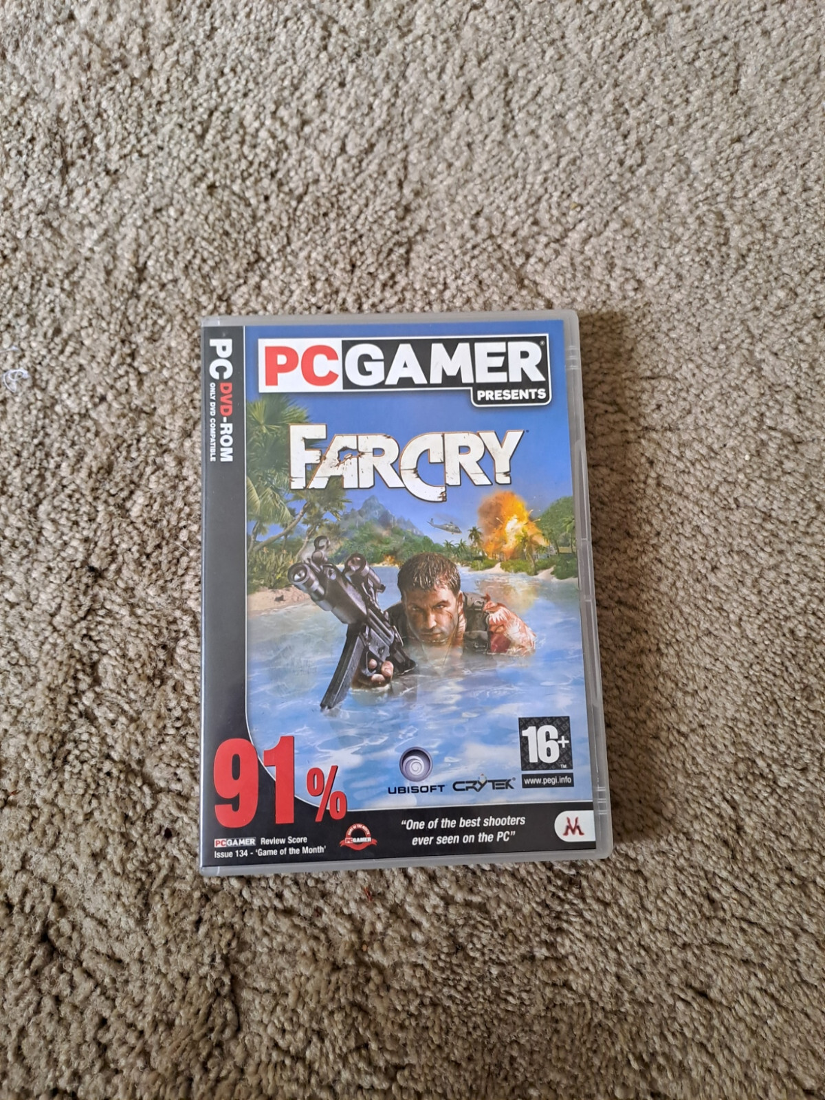 Far Cry pc dvd