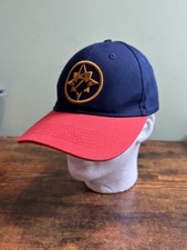 NWT Excusive The Marvels Cap Disney x Marvel Studios Baseball Hat Movie Insiders
