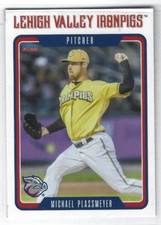 2023 Lehigh Valley IronPigs (Triple-A Philadelphia Phillies) Michael Plassmeyer