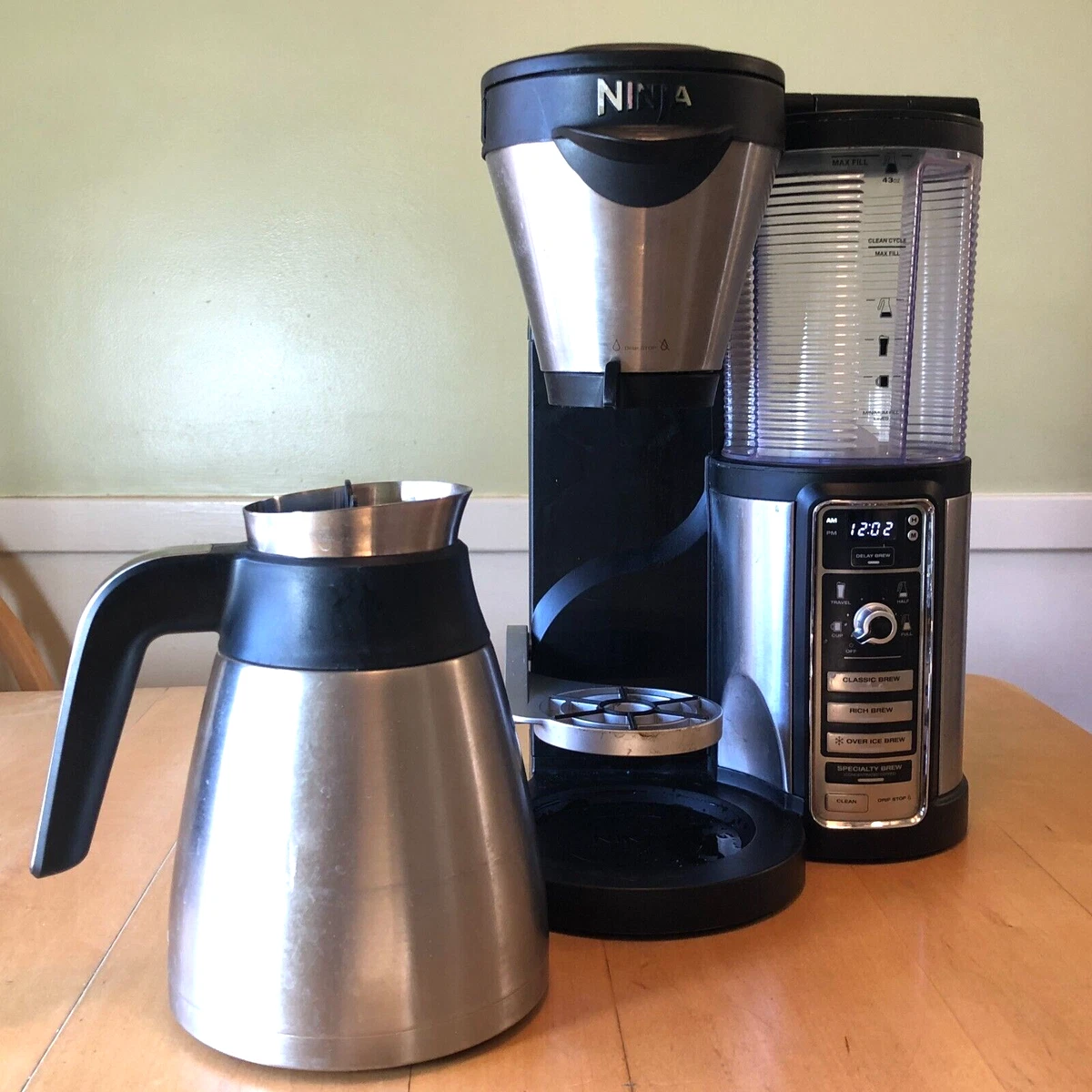 Ninja Coffee Bar with Double-Walled Thermal Carafe