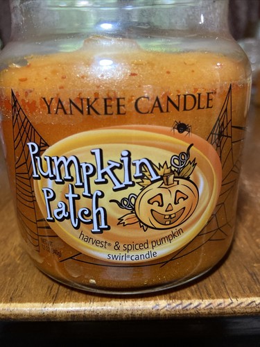 Yankee Candle Jar Candle 45-50 hrs Burn 12 Oz Pumpkin Patch - Picture 4 of 5