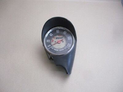 Fiat 500 500F 500L F L Oldtimer Tacho 120 Tachometer Speedometer Veglia ...