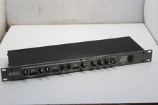 Rolls RM64 Four Zone Mixer 2 Mic  4 RCA Source Inputs Pro Audio Rack Mount