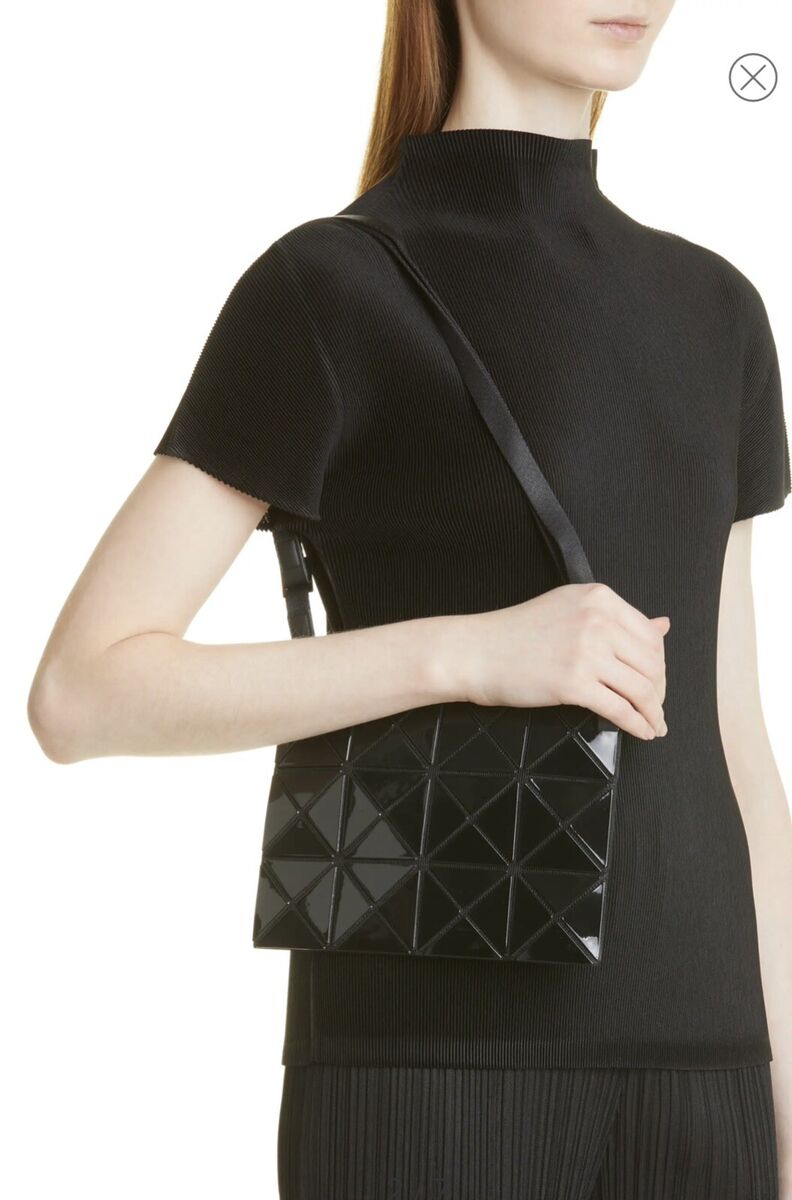 Bao Bao Issey Miyake Lucent Geo Small Crossbody ~NWT~ Black Bao Bao Issey Miyake Lucent Geo Small Crossbody ~NWT~ Black