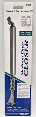 Prime-Line PLPCI Slide-Co Medium Duty Aluminum Closer Screen Storm Door  K-5074